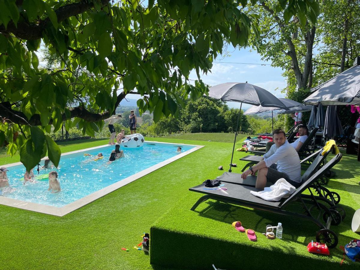Hotel Gec à Zaprešić Extérieur photo