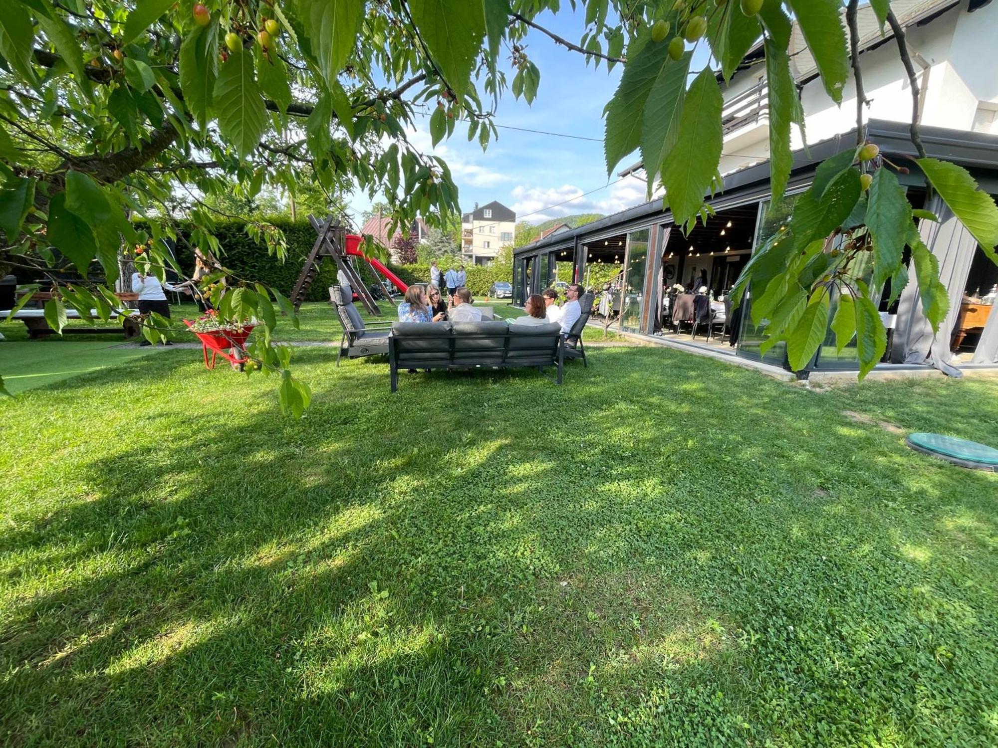 Hotel Gec à Zaprešić Extérieur photo