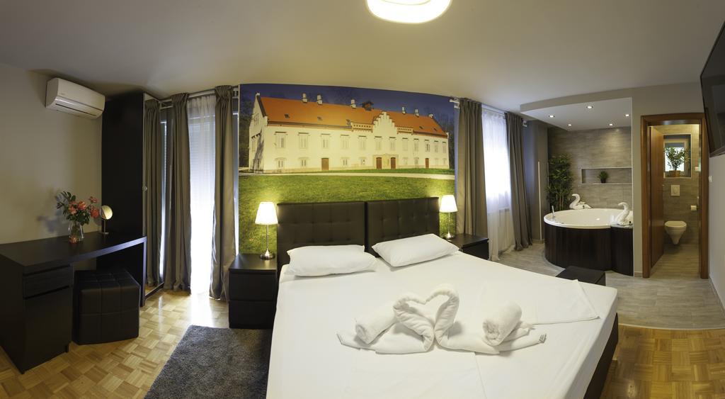 Hotel Gec à Zaprešić Extérieur photo