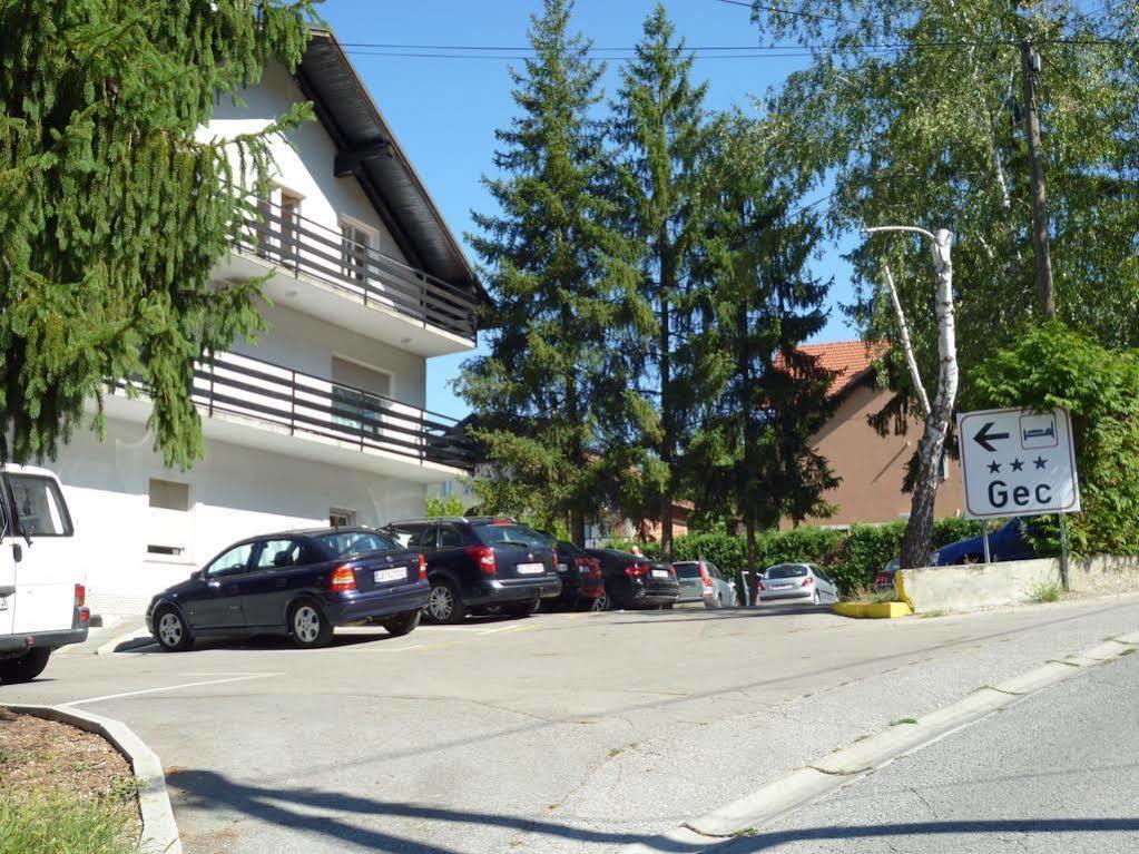 Hotel Gec à Zaprešić Extérieur photo